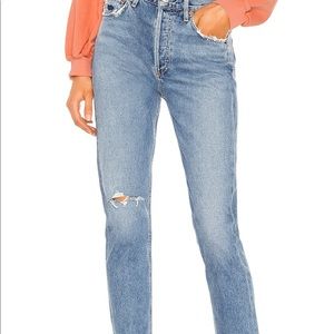 Agolde Jamie High Rise Classic